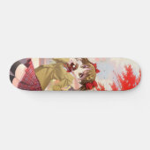 Student Anime Japans Skateboard (Horizontaal)