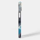 Student Anime Monogrammed Hoesje- Mate iPhone Case (Achterkant / Rechts)