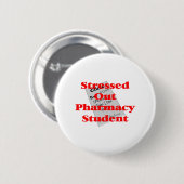 student apotheek ronde button 5,7 cm (Voorkant /achterkant)