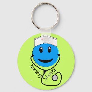 Student Big Blue Gifts Sleutelhanger