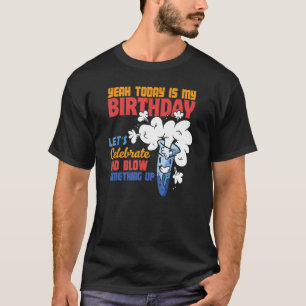 Student Birthday Party Chemistry Science Chemist T-shirt