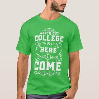 Student Campus Gebroken Bedrijfsadministratie fami T-shirt