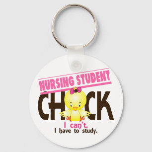 Student Chick 1 Sleutelhanger
