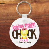 Student Chick 1 Sleutelhanger (Voorkant)