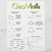 Student Copy GeoMath Flyer (Voorkant)