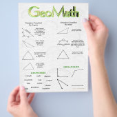 Student Copy GeoMath Flyer (Hand)