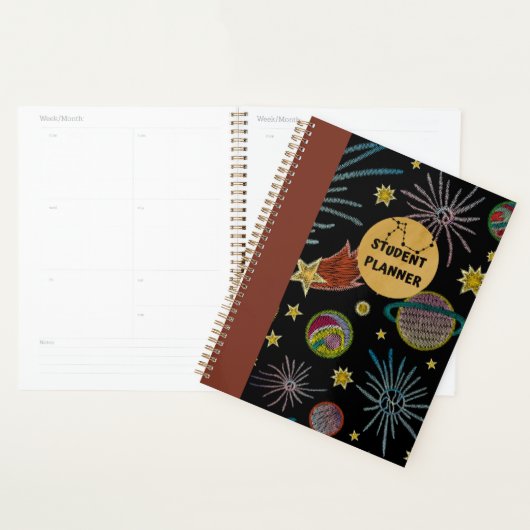 STUDENT COSMOS STUDENT WEEKLY PLANNER (Display)