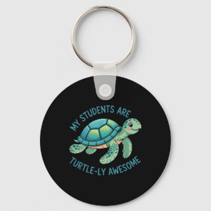 Student Cute Leraar Sleutelhanger