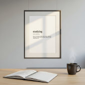  Student Definition Poster | Dictionary Style