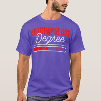 Student Degree Antropologie 2 T-shirt
