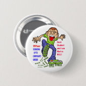 STUDENT DIE TOT BEDRIJFSGROTE BUTTON STAAT (Voorkant /achterkant)