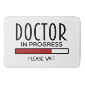 Student-docent van de universiteit in opleiding badmat (Voorkant)