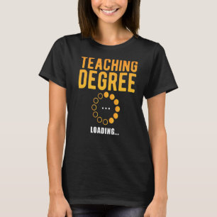 Student doctoraatsgraad Lading School Student T-shirt