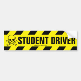 Student Driver Bumpersticker
