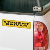 Student Driver Sticker (Op Truck)