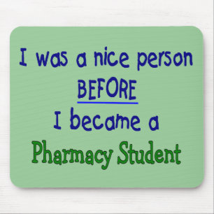 Student Farmacie Funny T-Shirts & Gifts Muismat