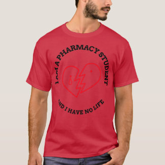 Student farmacie Ik ben apotheker en heb geen T-shirt