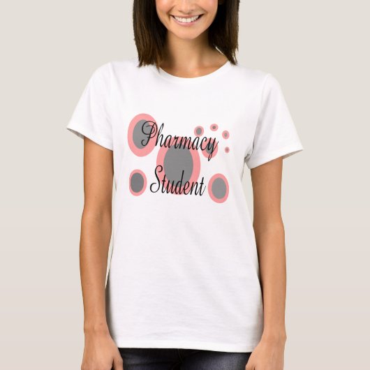 Student Farmacie T-shirt (Voorkant)