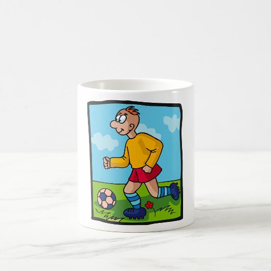 Student Football Player Sport Coffee Mug