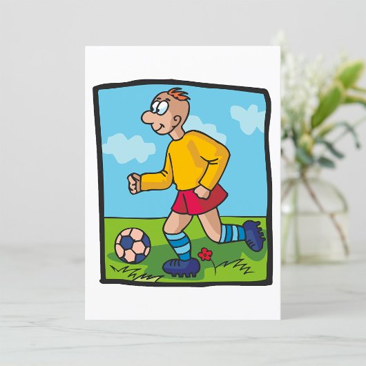 Student Football Speler Kaart