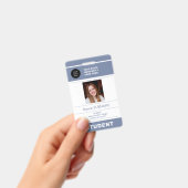 Student foto-ID school moderne universiteit Badge (Handheld)