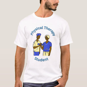 Student Fysiotherapie T-shirt