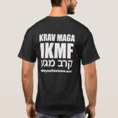 Student gebarentaal T-shirt (Achterkant)