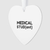student geneeskunde ornament (voorkant)