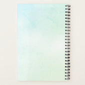 Student Girly Motivatie Licence Examen Planner (Achterkant)