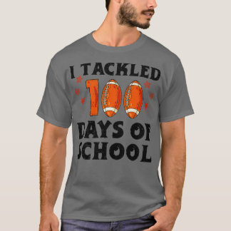 Student Grappig citaat Ik pakte 100 dagen van de s T-shirt