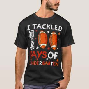 Student Grappige tekst: ik heb 100 dagen kleuteron T-shirt