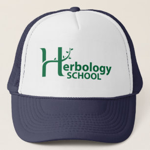 Student Herbologie School Kruiden Trucker Pet