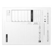 STUDENT I AM Planner Notitieblok | ADHD-Kind Plann (Voorkant)