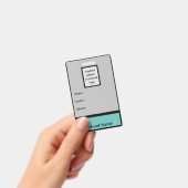 student identiteitsbadge badge (Handheld)