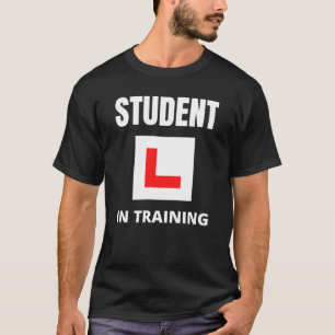 Student in opleiding t-shirt