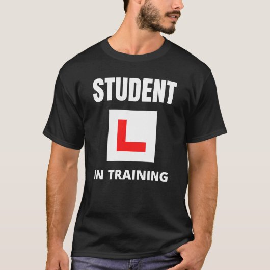 Student in opleiding t-shirt (Voorkant)