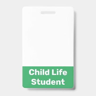 Student Kinderleven Badge