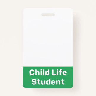 Student Kinderleven Badge
