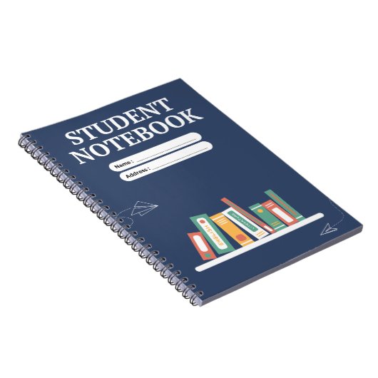 Student klassieker notitieboek (Rechterzijde)