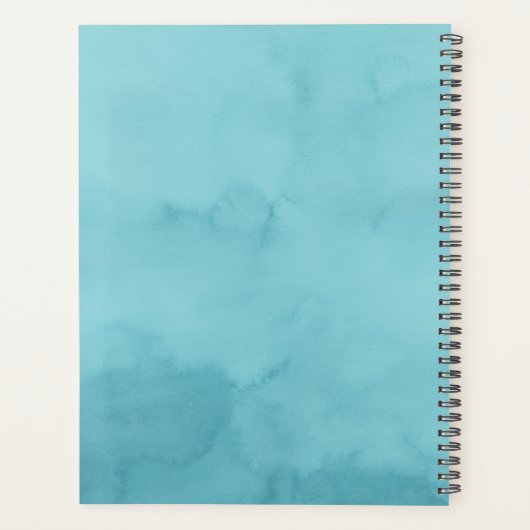 Student leraar spiratonal Quote Planner (Achterkant)