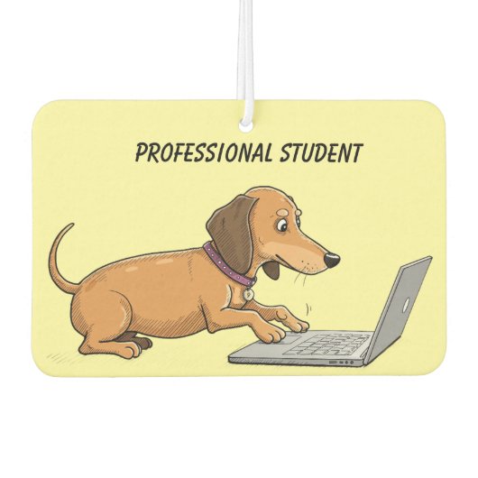 STUDENT LUCHTVERFRISSER (Voorkant)