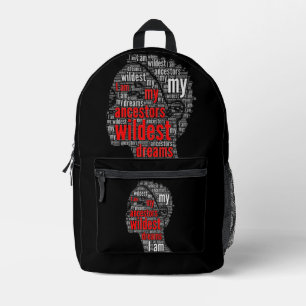 Student Mijn voorouders Wildest Dreams Bedrukte Rugzak