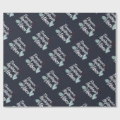 Student Nightingale Vibes Cadeaupapier (Vlak)