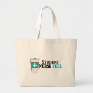 Student Nurse Coffee Lover Canvas tas