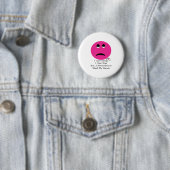 Student Nurse Face Gifts Ronde Button 5,7 Cm (In situ)