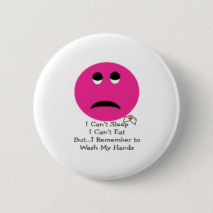 Student Nurse Face Gifts Ronde Button 5,7 Cm