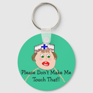 Student Nurse Hilarious Gifts Sleutelhanger