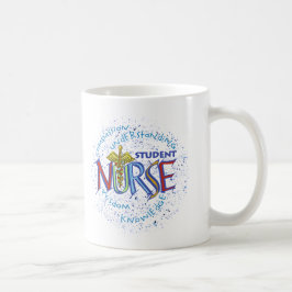 Student Nurse Motto Koffiemok