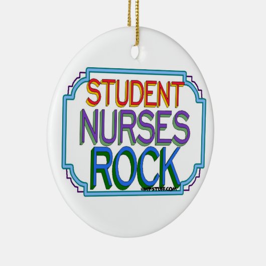 Student Nurse Ornament (Rechts)