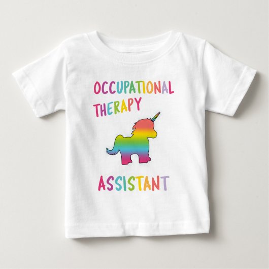 Student Occupational Therapy Assistant Unicorn OT (Voorkant)